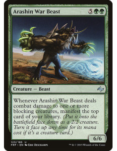 Arashin War Beast - Foil