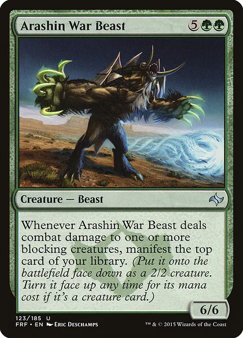 Arashin War Beast - Foil