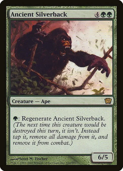 Ancient Silverback - Foil