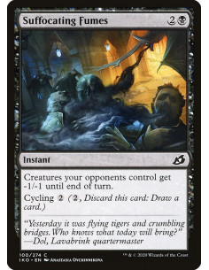 Suffocating Fumes - Foil