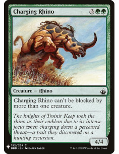 Charging Rhino