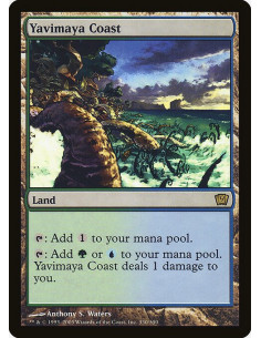 Yavimaya Coast - Foil