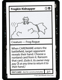 Frogkin Kidnapper