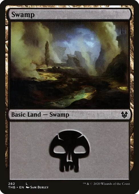 Swamp - Foil