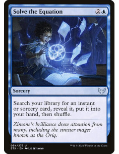 Solve the Equation - Foil