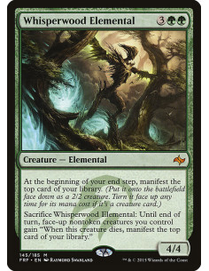 Whisperwood Elemental - Foil