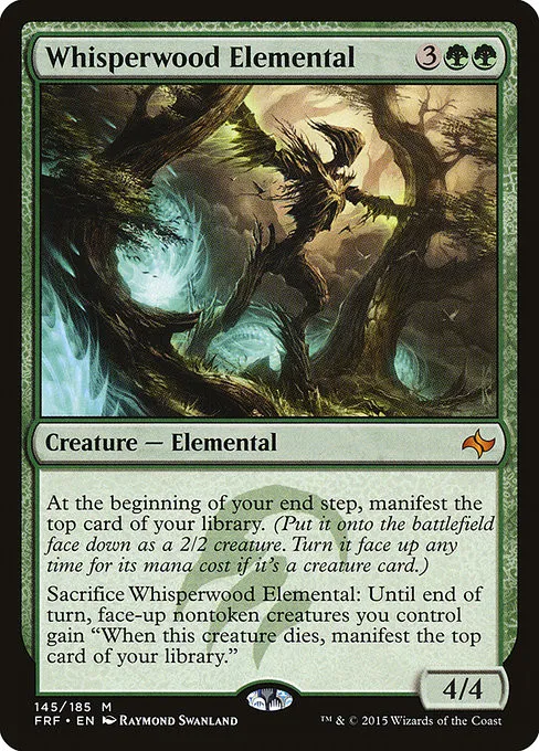 Whisperwood Elemental - Foil