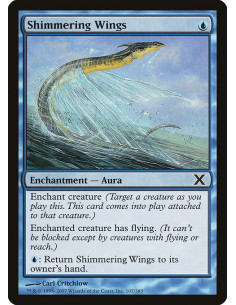 Shimmering Wings