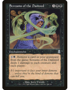 Screams of the Damned - Foil
