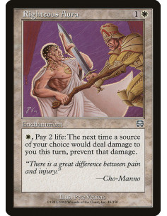 Righteous Aura - Foil