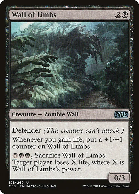 Wall of Limbs - Foil