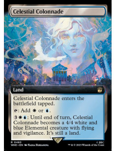 Celestial Colonnade