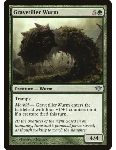 Gravetiller Wurm - Foil