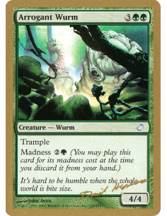 Arrogant Wurm