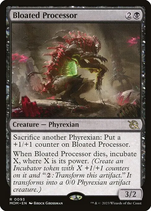 Bloated Processor - Foil