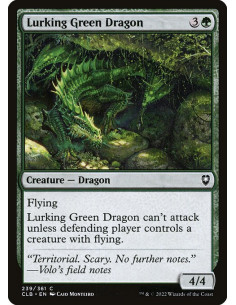Lurking Green Dragon