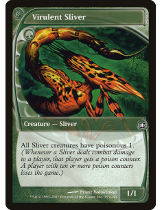 Virulent Sliver - Foil
