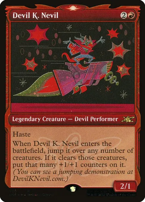 Devil K. Nevil - Foil
