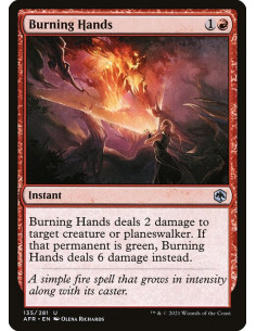 Burning Hands