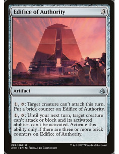 Edifice of Authority - Foil