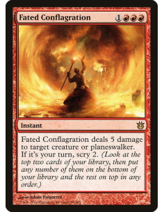 Fated Conflagration - Foil