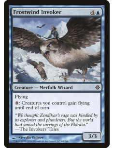 Frostwind Invoker - Foil