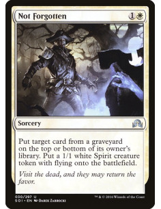 Not Forgotten - Foil
