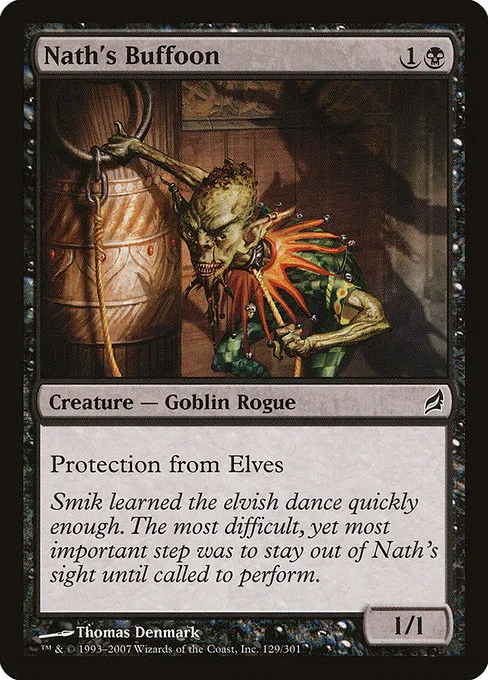 Nath's Buffoon - Foil