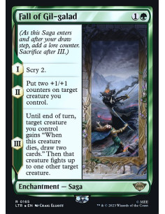 Fall of Gil-galad - Foil