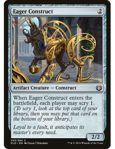 Eager Construct - Foil