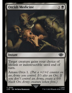Orcish Medicine - Foil