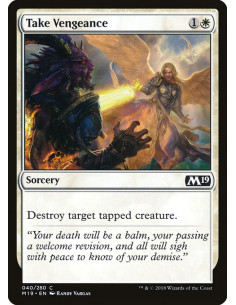 Take Vengeance - Foil