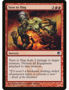 Turn to Slag - Foil