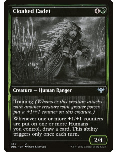 Cloaked Cadet - Foil