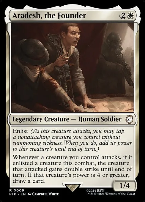 Aradesh, the Founder - Foil