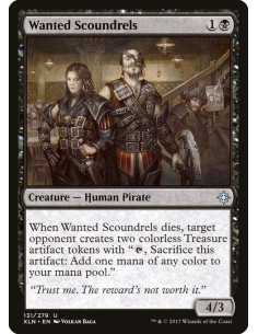Wanted Scoundrels