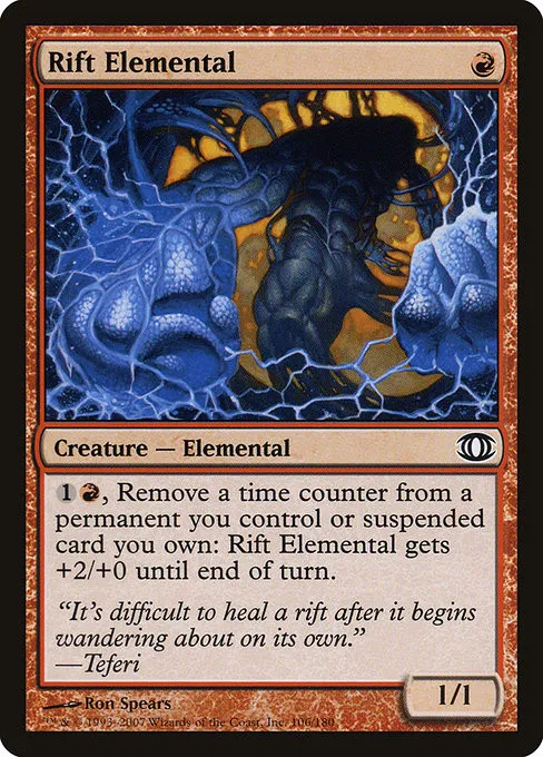 Rift Elemental - Foil