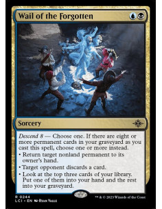 Wail of the Forgotten - Foil