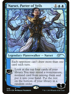 Narset, Parter of Veils - Foil
