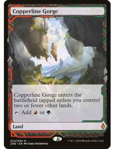 Copperline Gorge - Foil
