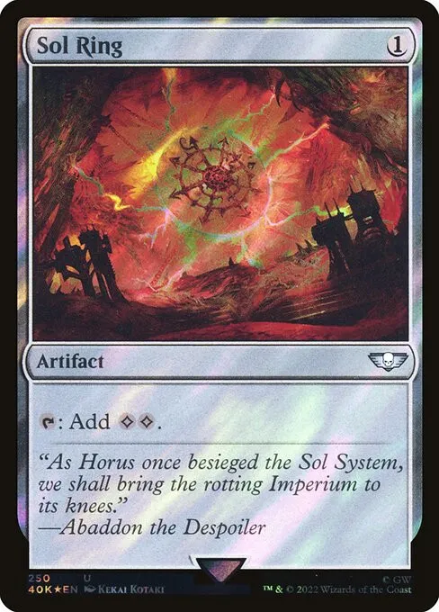 Sol Ring - Foil