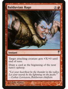Balduvian Rage - Foil