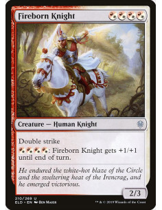 Fireborn Knight - Foil
