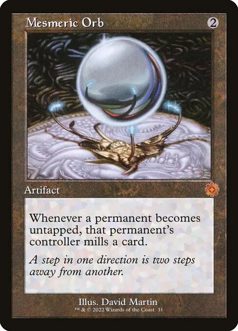 Mesmeric Orb - Foil