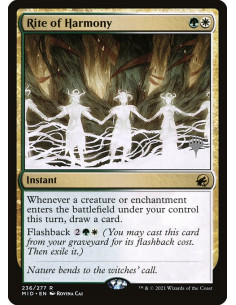Rite of Harmony - Foil