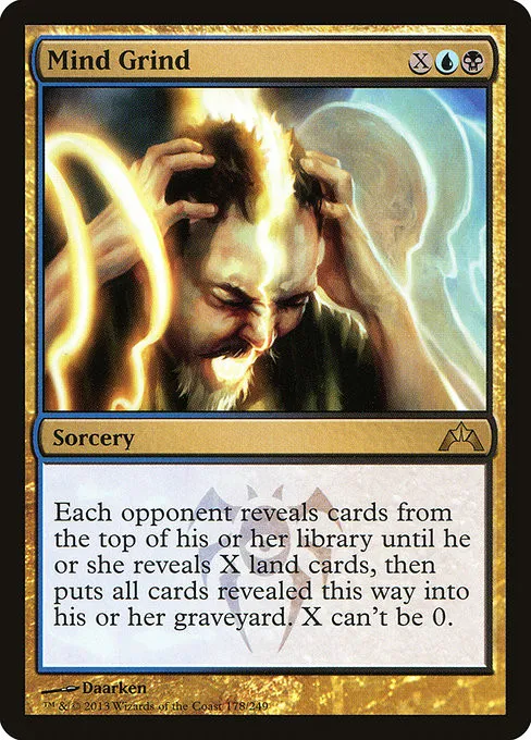 Mind Grind - Foil