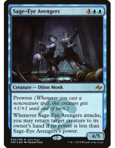 Sage-Eye Avengers - Foil