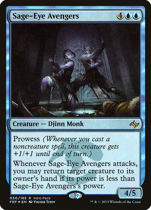 Sage-Eye Avengers - Foil