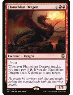 Flameblast Dragon