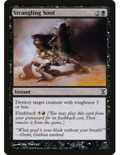 Strangling Soot - Foil